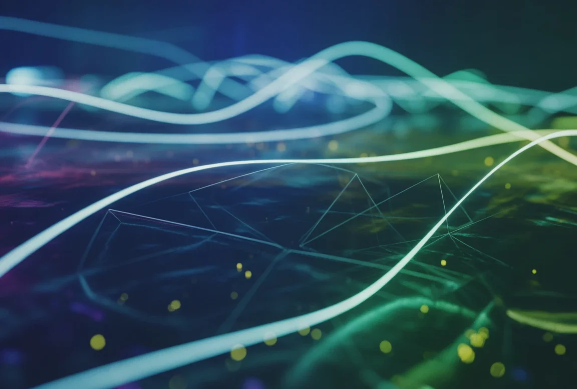 abstract tech background
