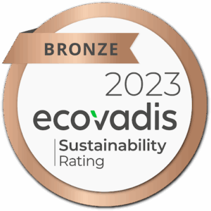ecovadis bronze medal