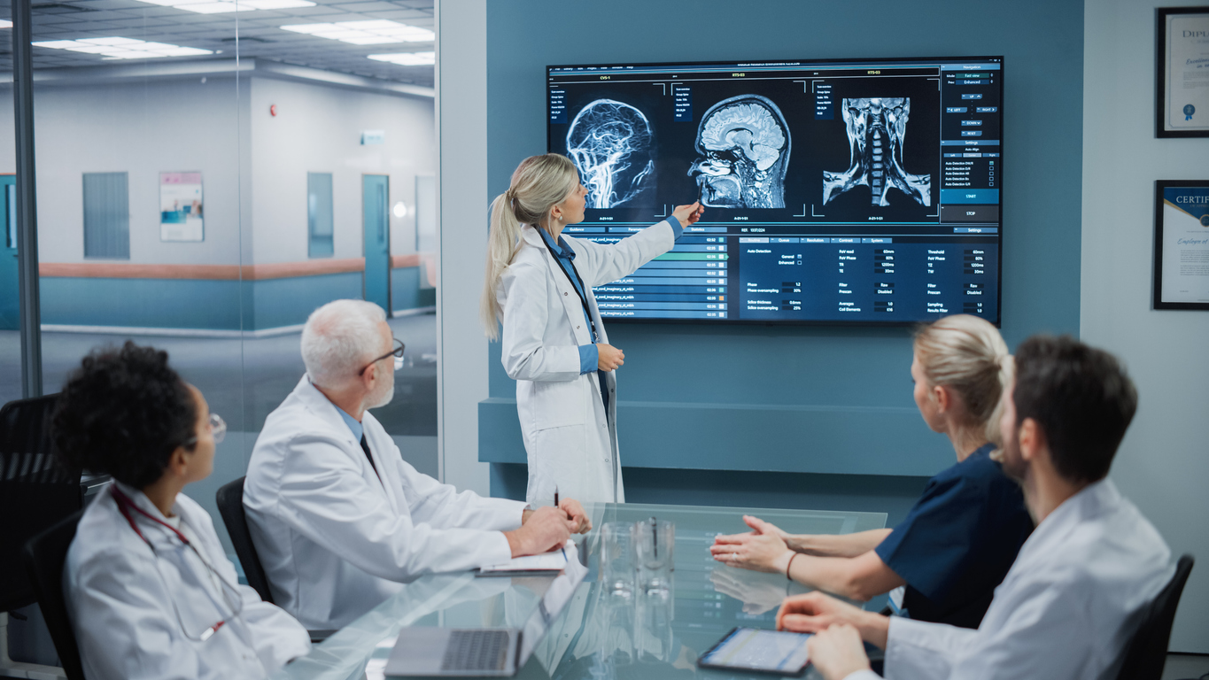 Hospital Conference Meeting Room