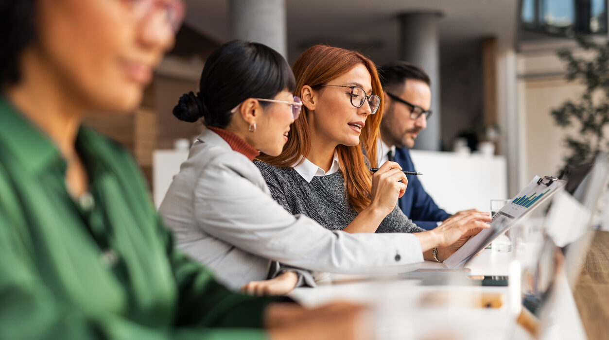 Diverse Team Collaborating