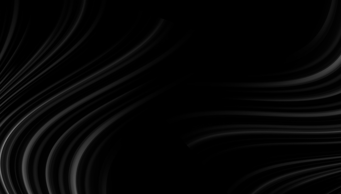 Blurred curtain or fabric black wave