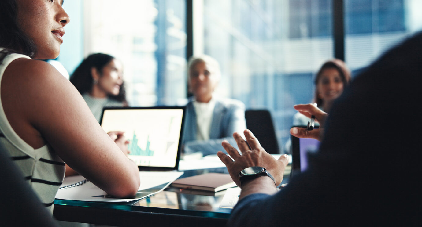 business people in office boardroom