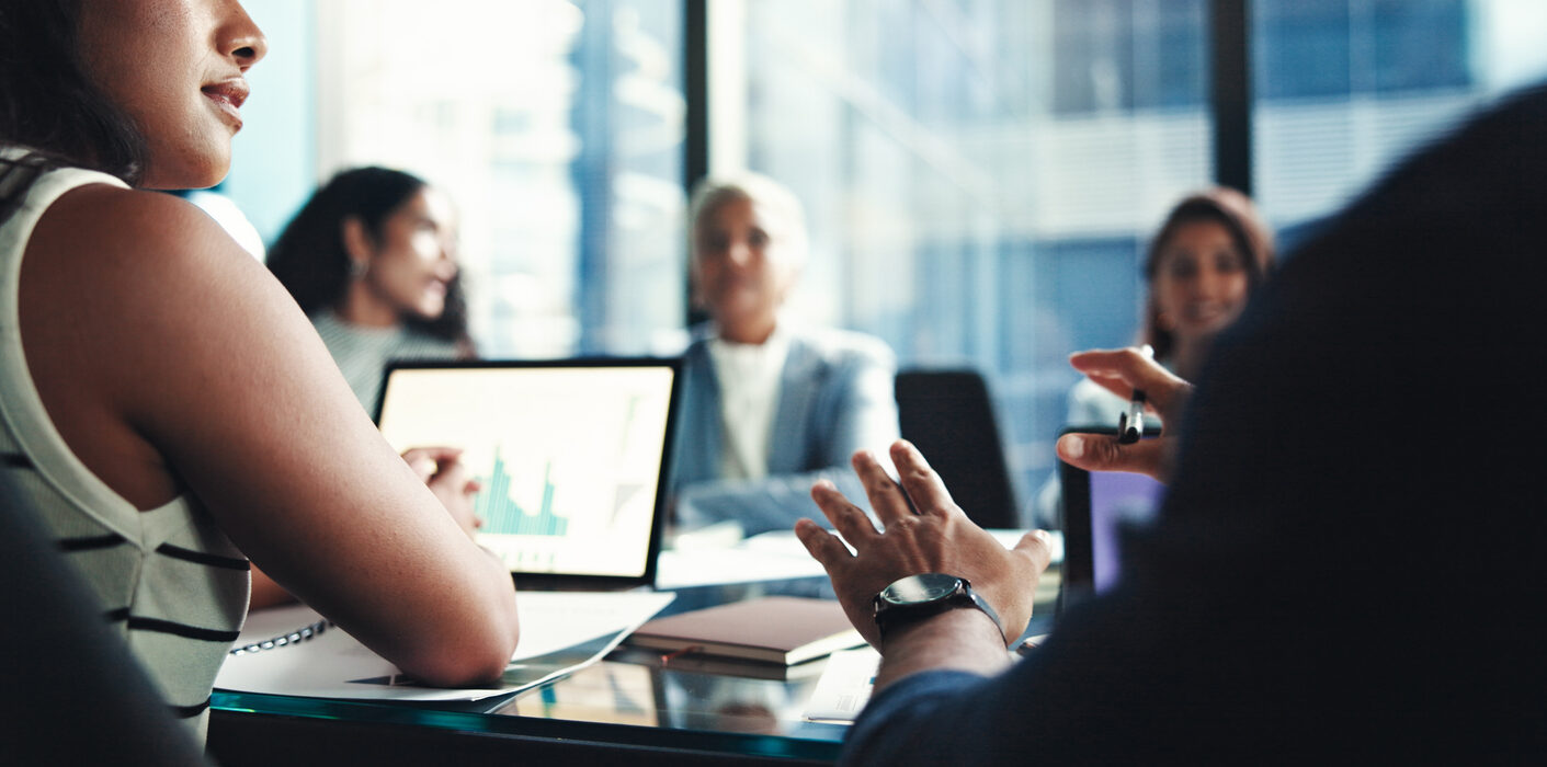 business people in office boardroom