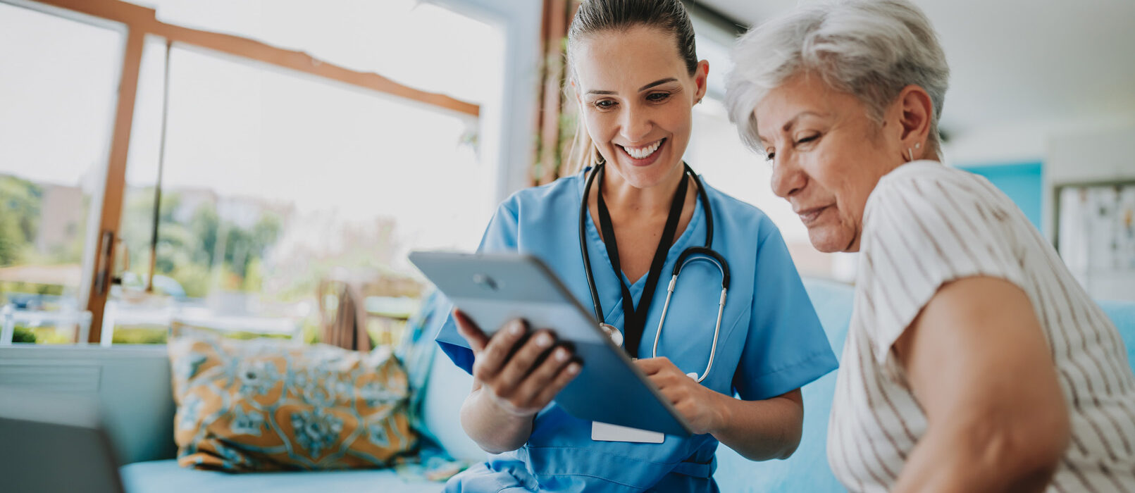 doctor and her patient