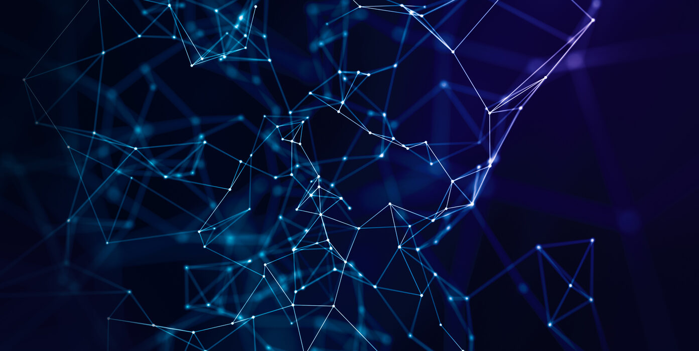 Abstract geometric background