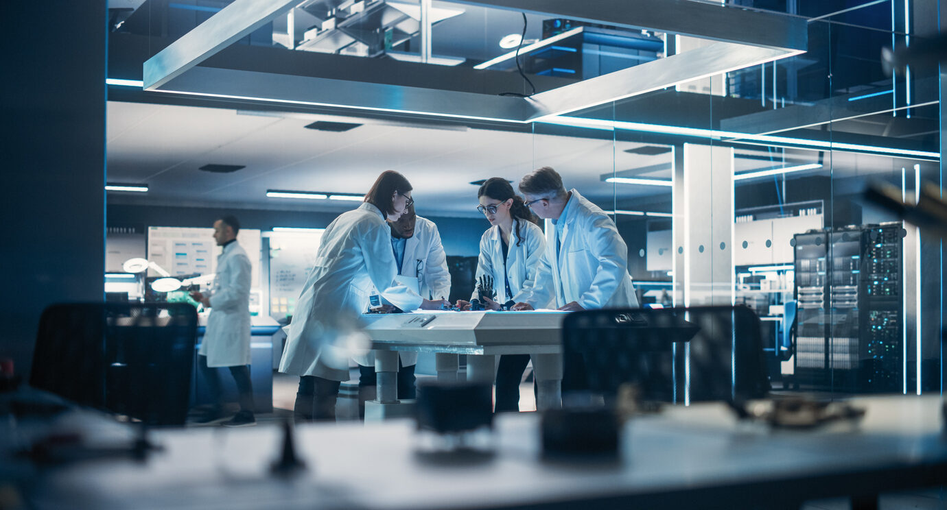 Engineers Building and Developing a Prosthetic Artificial Intelligence